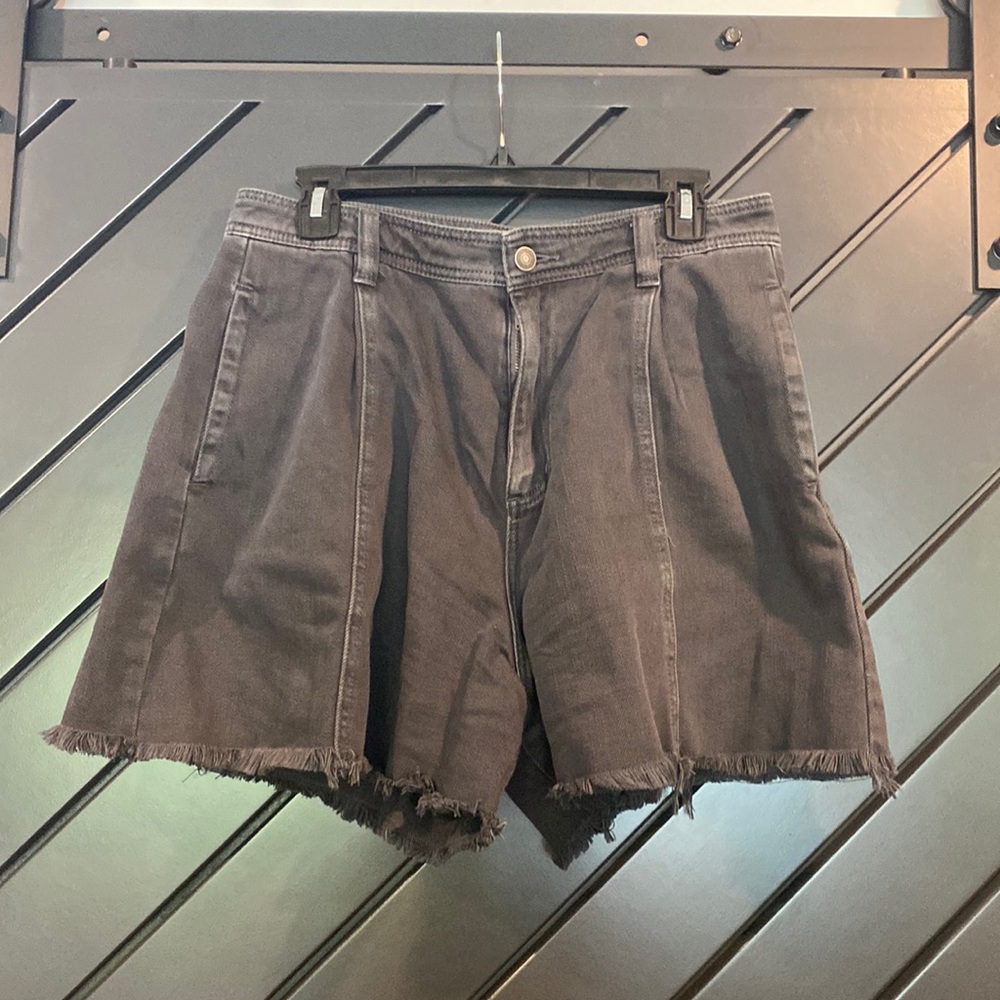 Free People High Waisted A Line Shorts